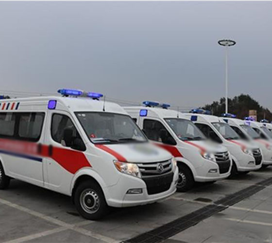 金湖县服务车队展示