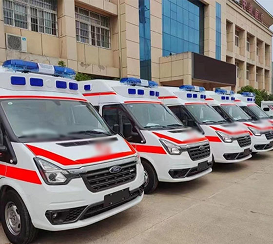 金湖县服务车队展示