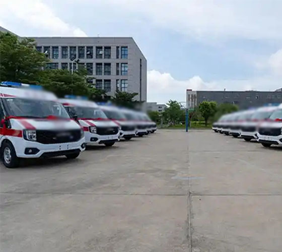 金湖县服务车队展示