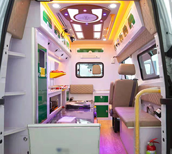 金湖县车辆内部展示